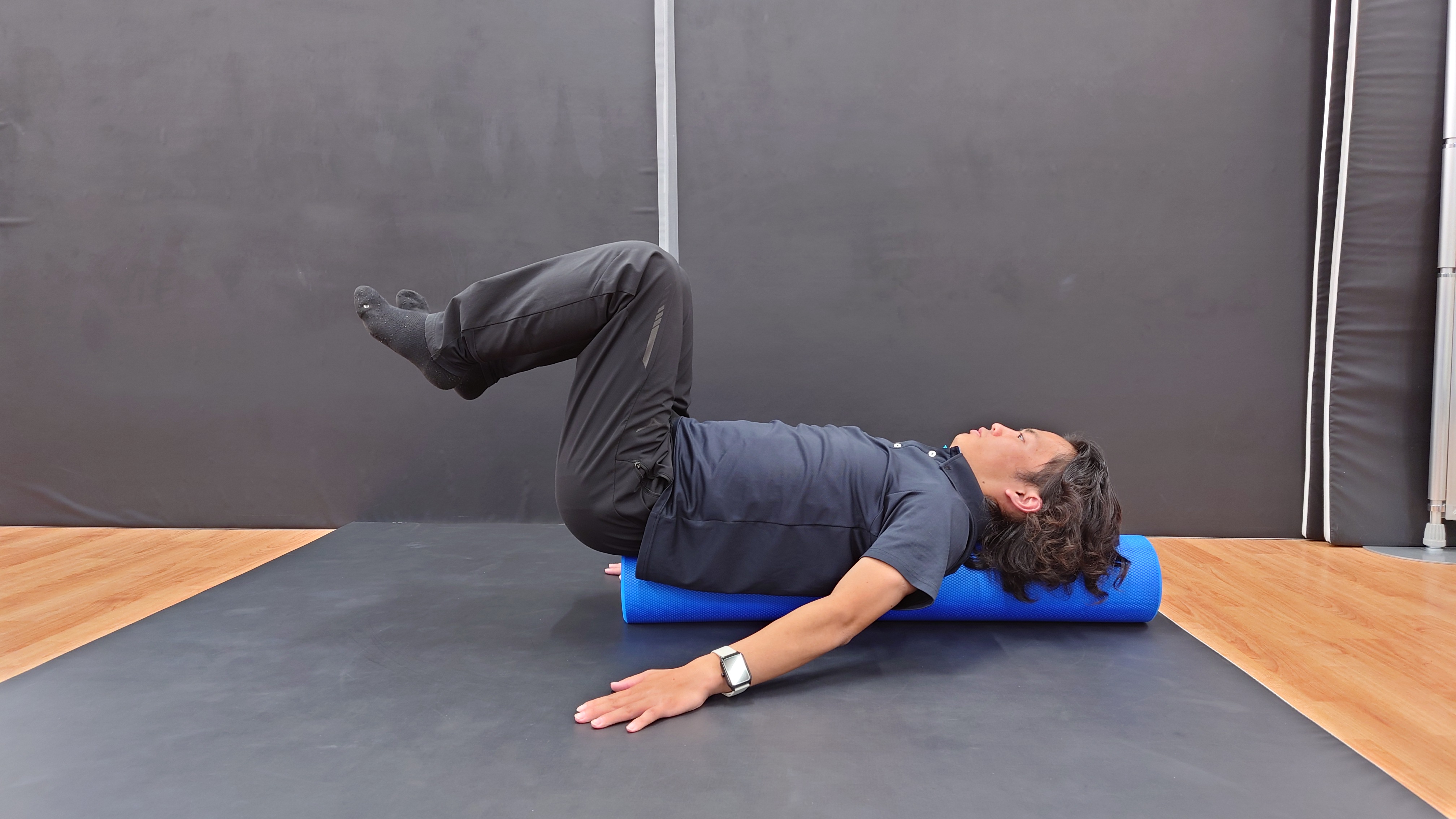 仰臥位両脚挙上